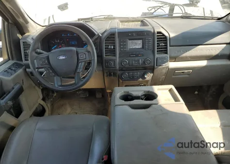 2017 Ford F350 Super Duty from USA, damaged, VIN 1FD7X3F6XHED11176